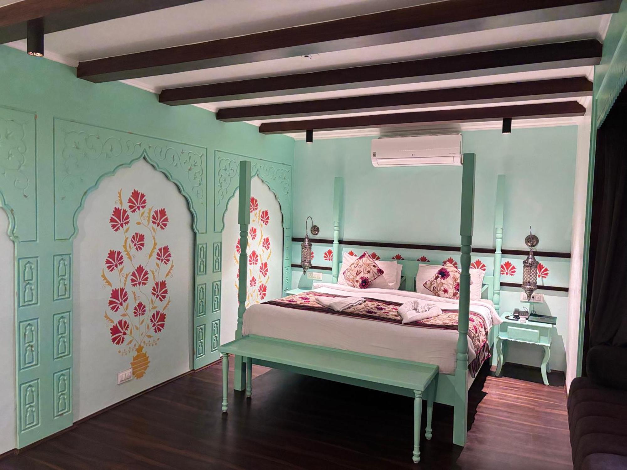Hotel Green Rooms, Vintage Luxury Near Dal Lake Srinagar  Exterior photo