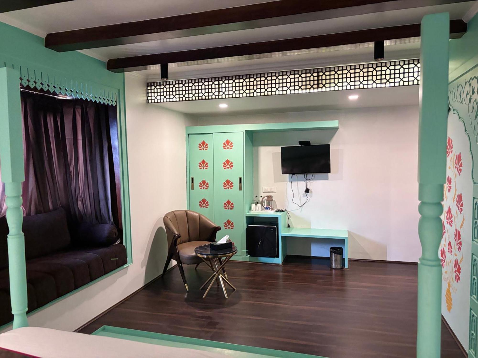 Hotel Green Rooms, Vintage Luxury Near Dal Lake Srinagar  Exterior photo