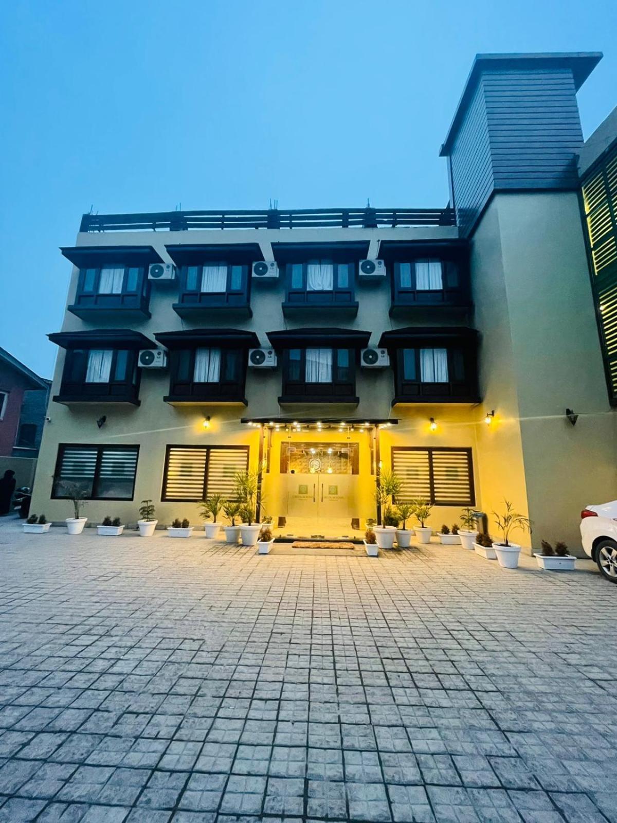Hotel Green Rooms, Vintage Luxury Near Dal Lake Srinagar  Exterior photo