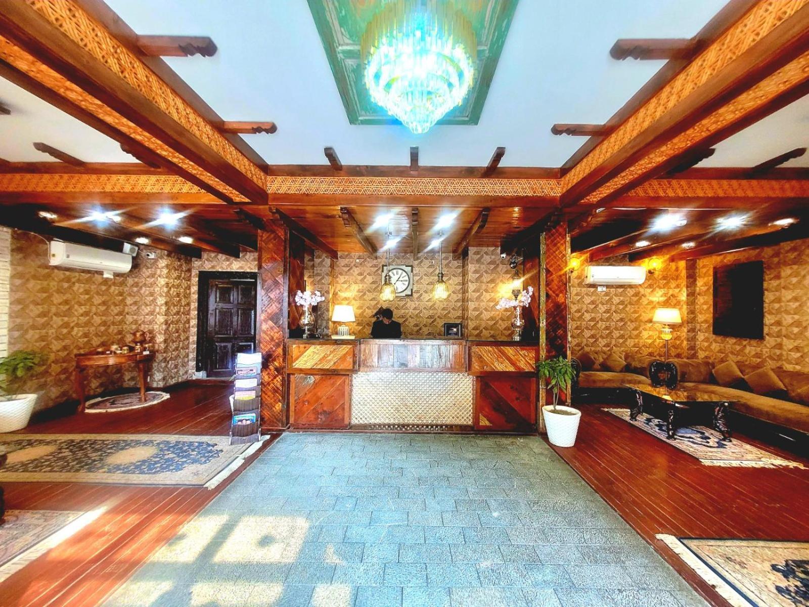 Hotel Green Rooms, Vintage Luxury Near Dal Lake Srinagar  Exterior photo