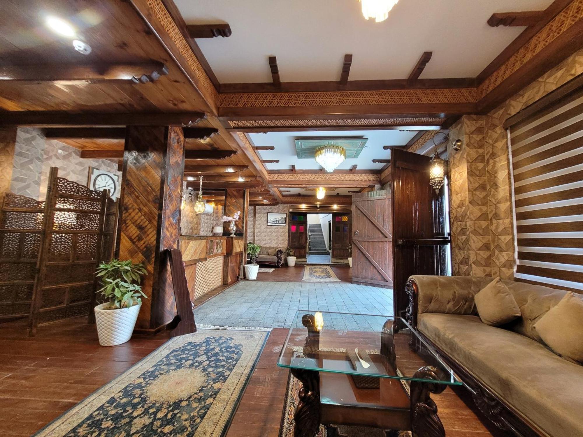 Hotel Green Rooms, Vintage Luxury Near Dal Lake Srinagar  Exterior photo